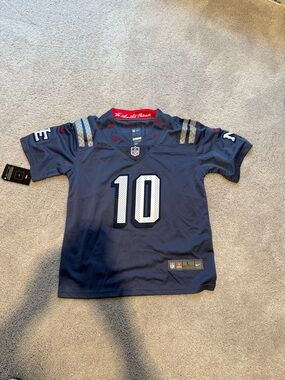 Drake Maye #10 Patriots Rivalry Jersey Youth Large Nike NFL